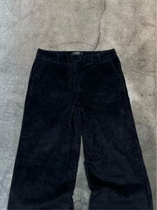 Corduroy Straight Loose Pants