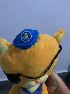 Cute Pirate Cat Plush Toy