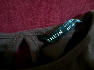SHEIN Rhinestone "HONEY" Crop Top