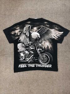 Vintage Eagle Motorcycle T-Shirt