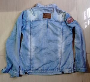 TRENDY MEN'S DENIM JACKET