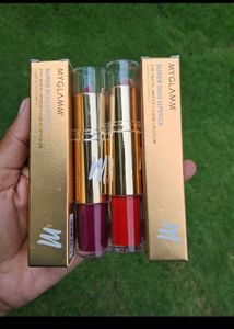MyGlamm Super Duo Lipstick