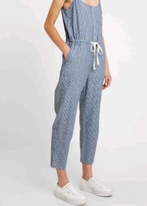 Striped Summer Jumpsuit