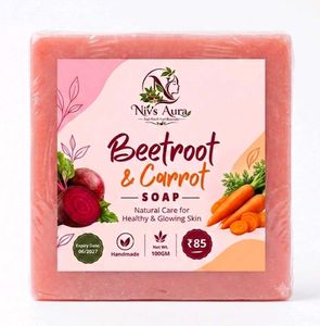 Niv's Aura Beetroot &amp; Carrot Soap