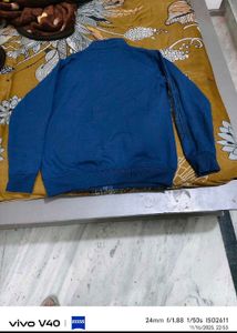 Stylish Blue Jacket