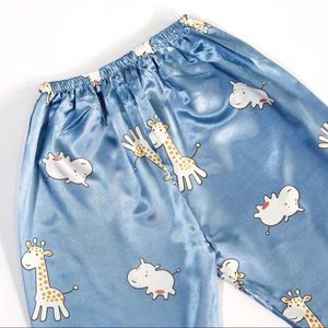 Cute Giraffe Print Pajama Shorts 🛍✨️
