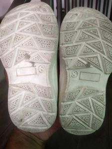 Pink &amp; Grey Velcro Sneakers