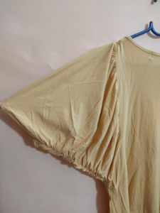 Stylish Yellow Top