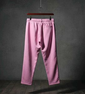 Pink Casual Sweatpants