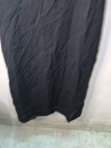 Black Short Sleeve Dress