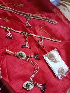 Ethnic Jewelry Set