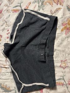 Gray Deseo Active Shorts