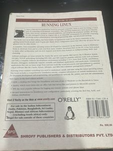 Running Linux, 3rd Edition