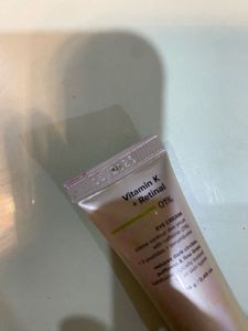 Vitamin K + Retinal Eye Cream