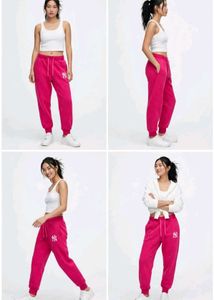 Cute Hot Pink Sweatpants
