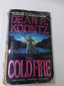 Dean Koontz Cold Fire Book