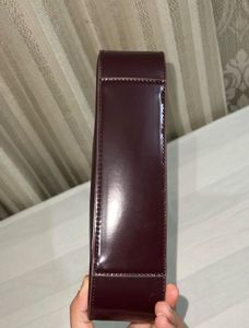 H&amp;M wine-maroon shoulder bag