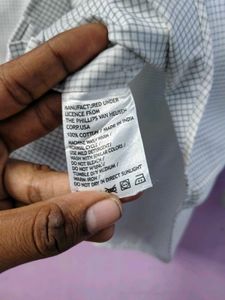 Van heusen Classic Checkered Formal Shirt