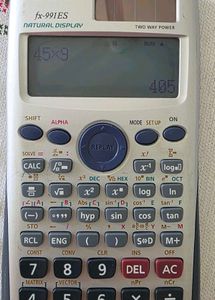 Casio Scientific Calculator