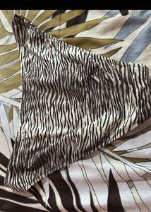Stylish Zebra Print Bikini Bottom
