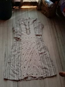 Women Long Kurti, Pure Khadi Cotton