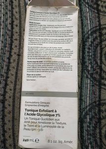 The Ordinary Glycolic Acid 7% Exfoliating Toner