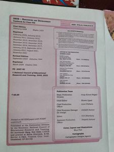 NCERT GEOGRAPHY CLASS 6 TO 8