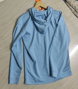 Men's Blue Graphic Hoodie