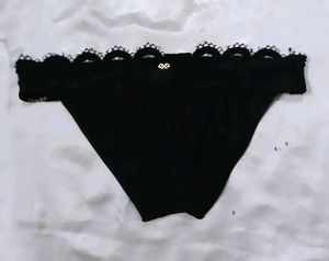 Black Bikini Lace panty