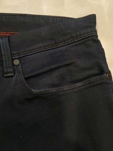 Classic Levi's Deep Blue Denim Jeans