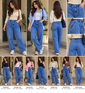 Blue Denim Jeans
