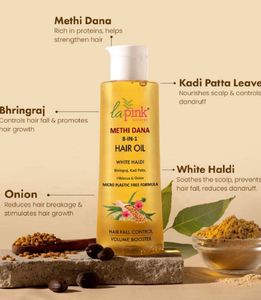 La Pink Methi Dana Hair Oil