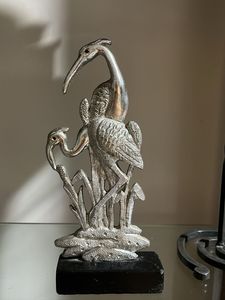 Vintage Bird Figurine