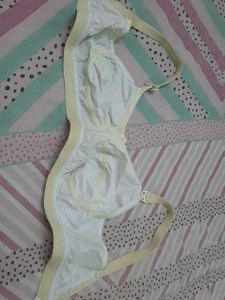 2 Beige &amp; White Bras