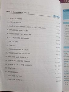 RD Sharma Mathematics For Class 10