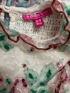 Floral Ruffle Dress