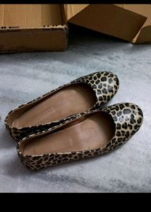 Leopard 🐆 Print Flat Ballerina
