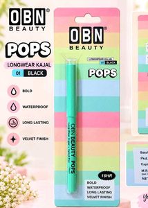 OBN Beauty Pops Longwear Kajal - Black