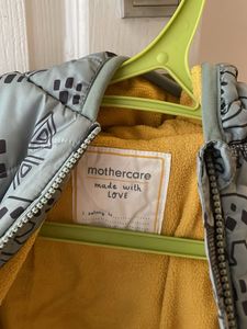 Kids Dinosaur Puffer Jacket