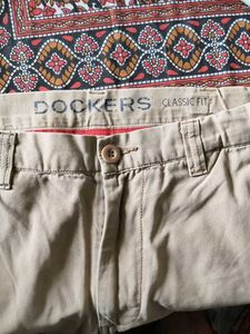 Men's Casual Khaki Pants