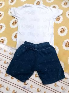 Stylish Boys T-Shirt &amp; Shorts Set