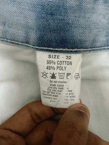 Light Wash Denim Jeans