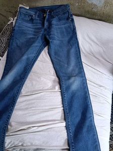Stylish Blue Denim Jeans west 32