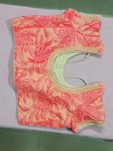 Embroidered Indian Blouse