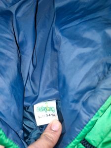 Boys Jacket For 3-4 Years Old.
