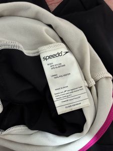 Speedo Black One Piece Swimsuit