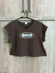 H&M CROP TOP