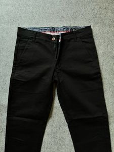 New Classic Black Chinos