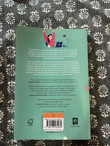 Office Secrets by Harish Bhat with author sign