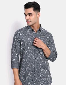 Men Printed Shirt | M size